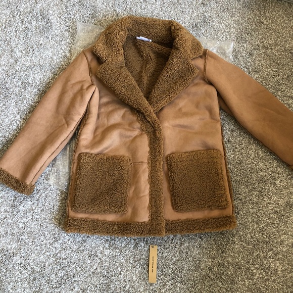 Reformation barlow coat Clearance